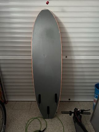 Tabla de surf naranja Mobyk principiantes