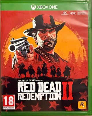 Red Dead Redemption 2 Xbox One