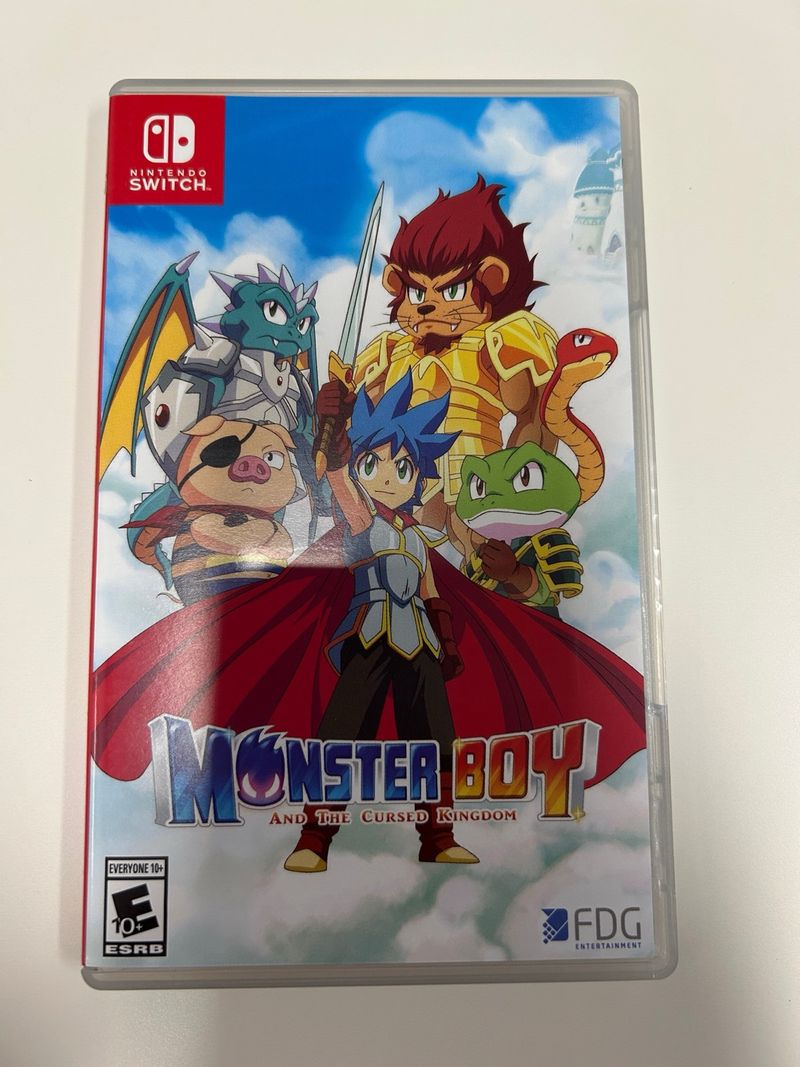 Imagen de Monster Boy and the Cursed Kingdom Switch