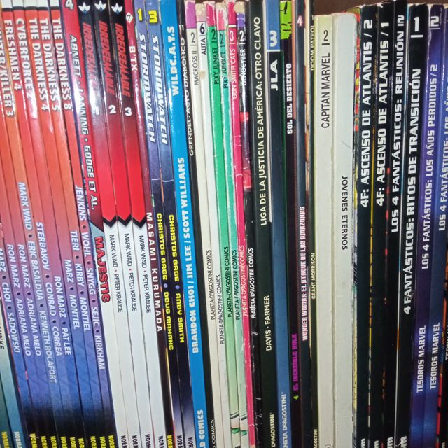 Gran colección de Comics Americanos. Marvel / DC