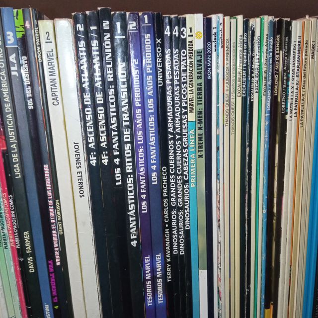 Gran colección de Comics Americanos. Marvel / DC