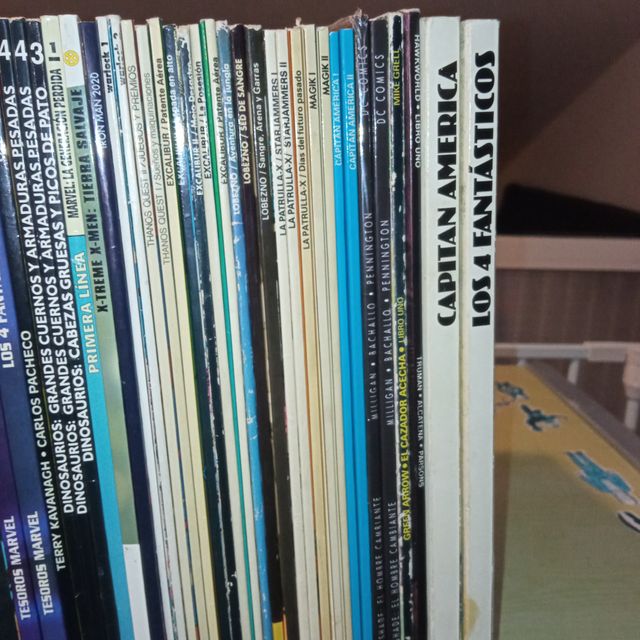 Gran colección de Comics Americanos. Marvel / DC