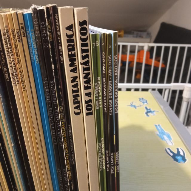 Gran colección de Comics Americanos. Marvel / DC