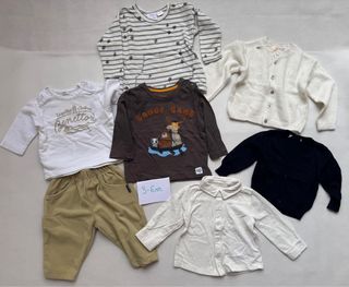 Lote Ropa Bebé 3-6m (Losan, Zara y Benetton)