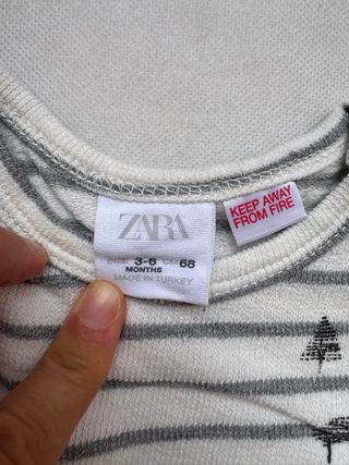 Lote Ropa Bebé 3-6m (Losan, Zara y Benetton)