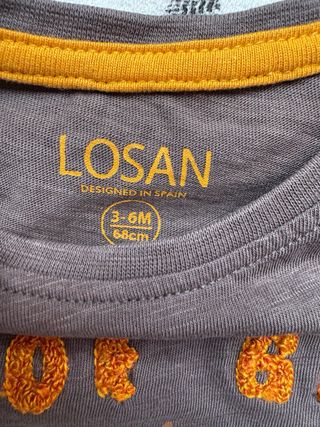 Lote Ropa Bebé 3-6m (Losan, Zara y Benetton)