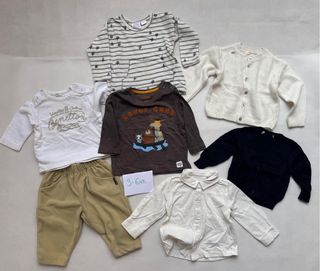 Lote Ropa Bebé 3-6m (Losan, Zara y Benetton)
