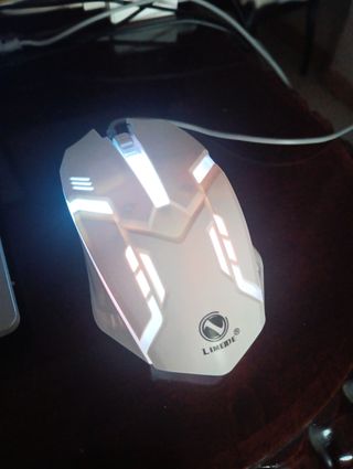 Ratón LED Limide Blanco