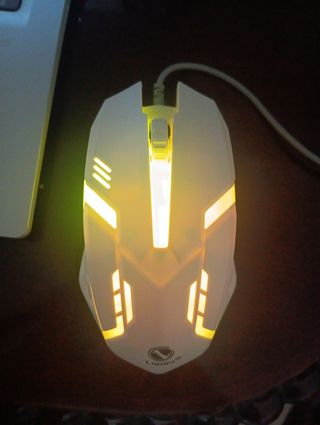 Ratón LED Limide Blanco