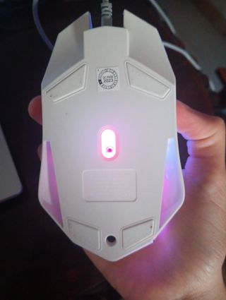 Ratón LED Limide Blanco