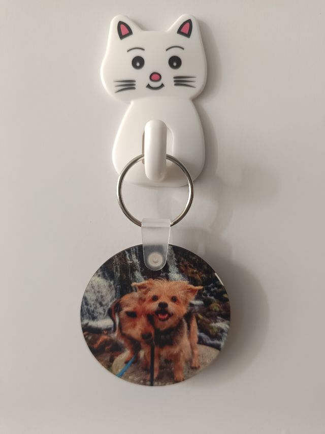 Llavero personalizado