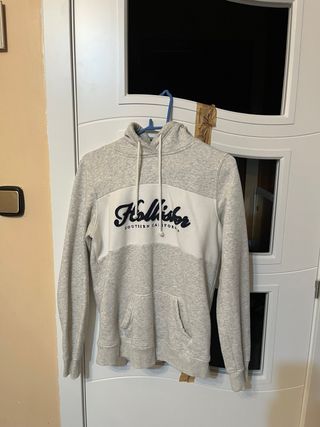 Sudadera Hollister Gris
