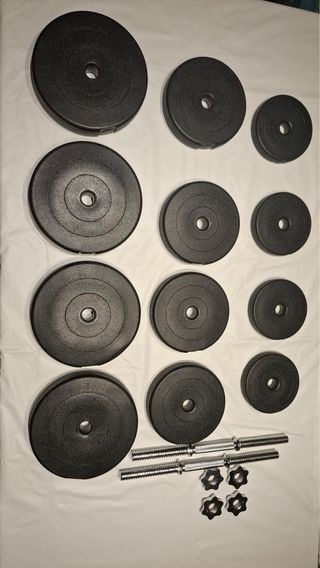 Set di manubri regolabili