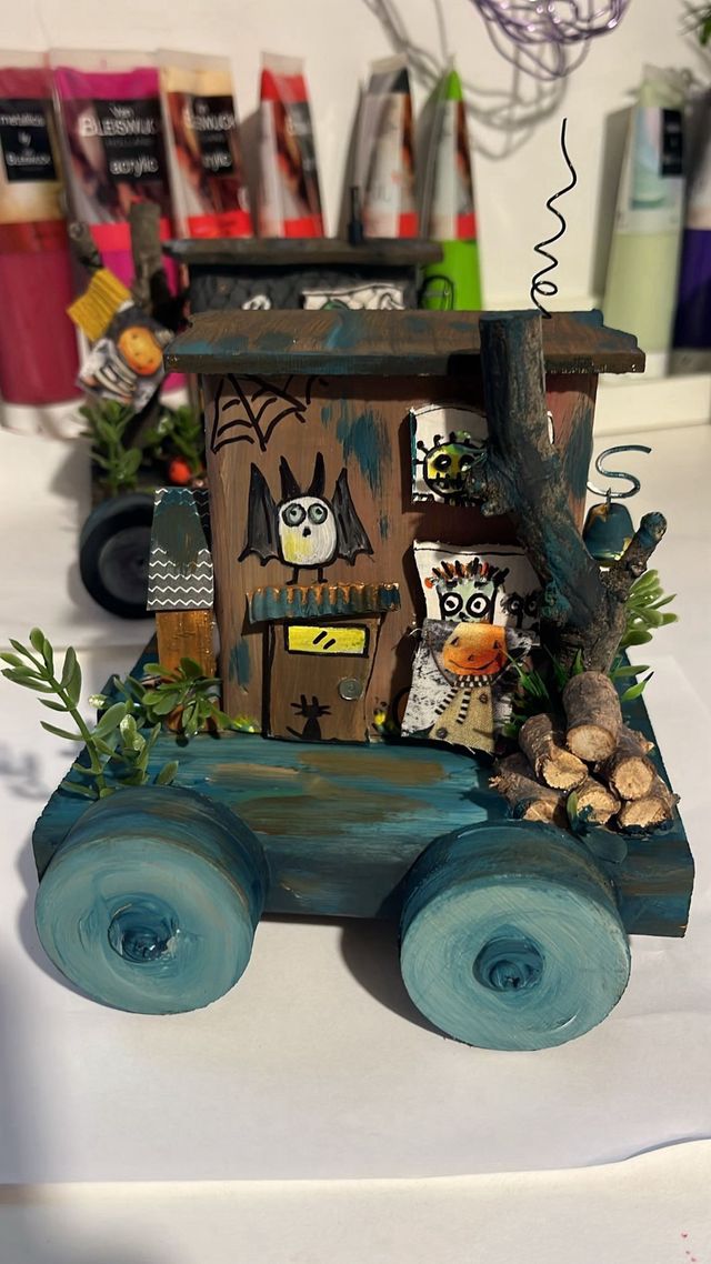 Decoración Halloween Casa Fantasmas