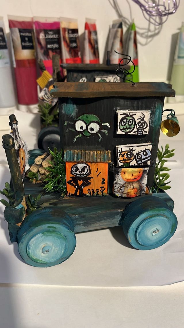 Decoración Halloween Casa Fantasmas