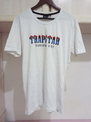 Camiseta Trapstar Blanca Hombre
