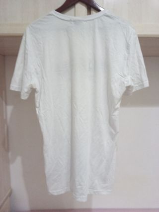 Camiseta Trapstar Blanca Hombre