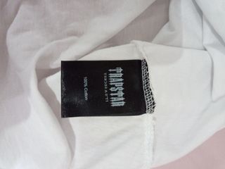Camiseta Trapstar Blanca Hombre