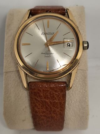 Reloj Exactus 41 Jewels Swiss Made