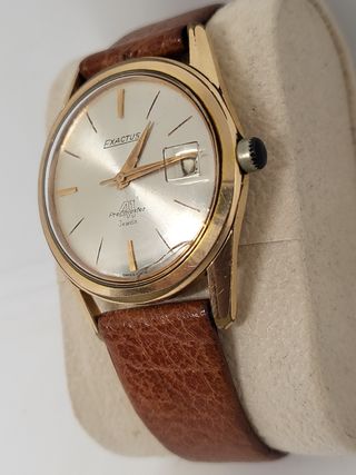 Reloj Exactus 41 Jewels Swiss Made