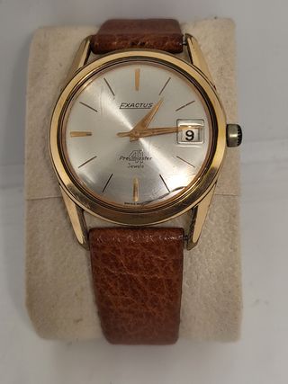 Reloj Exactus 41 Jewels Swiss Made