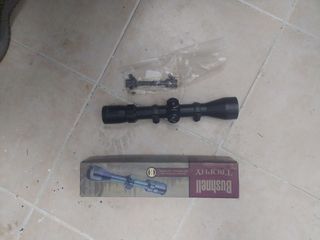 Visor Bushnell Trophy 1.5-6x44mm con monturas