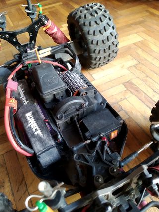 Coche radiocontrol Hobbytech brx.mt