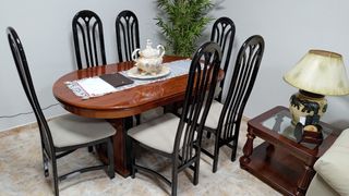 Mueble de salón comedor completo
