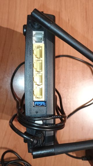 Router OpenWrt Comtred AR-5387un + 4G SIM Huawei