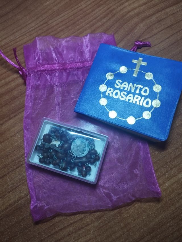 Rosario Juan Pablo II Marrón