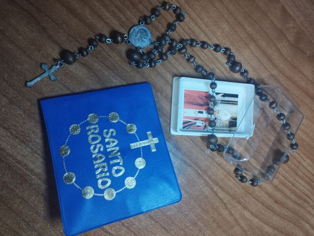 Rosario Juan Pablo II Marrón