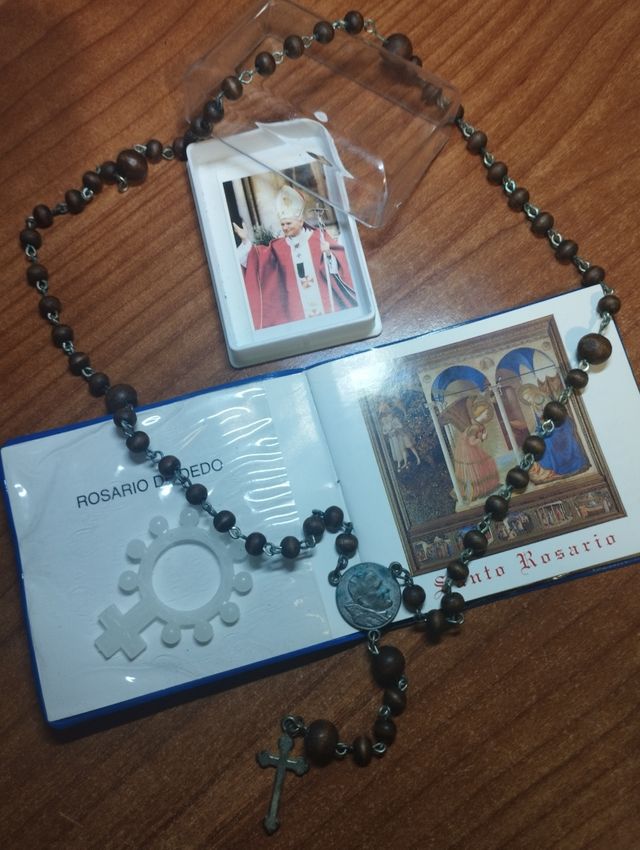 Rosario Juan Pablo II Marrón