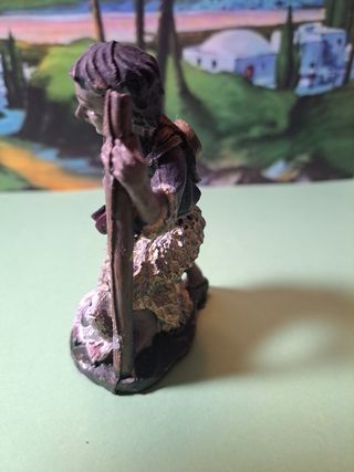 Figura Belén pastor con oveja