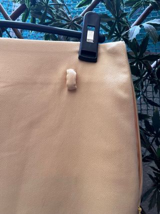 Falda Larga Amarilla Talla XS