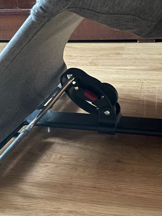 Hamaca Bebé MIMI KinderKraft Gris