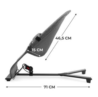 Hamaca Bebé MIMI KinderKraft Gris