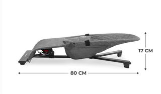 Hamaca Bebé MIMI KinderKraft Gris