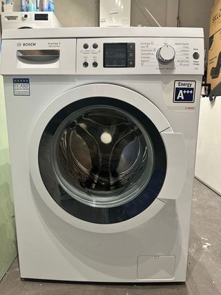 Lavadora Bosch Avantixx 8 VarioPerfect