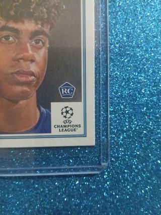 Cromo Lamine Yamal FC Barcelona RC