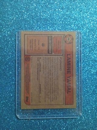 Cromo Lamine Yamal FC Barcelona RC