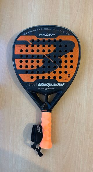 Pala de pádel Bullpadel Hack 03