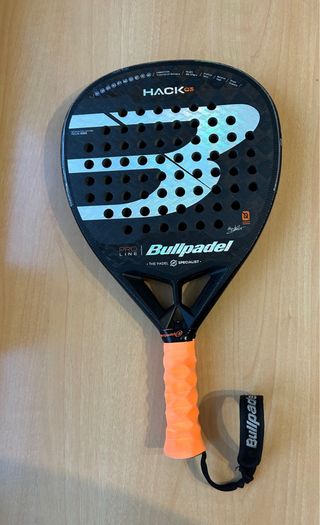 Pala de pádel Bullpadel Hack 03