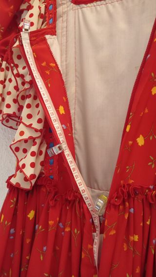 Traje Gitana Niña 8-10 Años