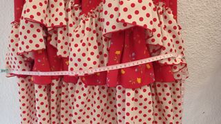 Traje Gitana Niña 8-10 Años
