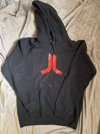 Felpa Wesc oversize blu notte e rosso