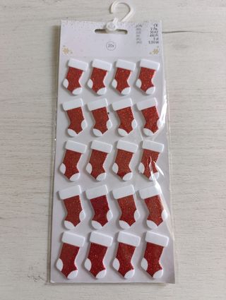 Pegatinas Navideñas Adornos Navideños