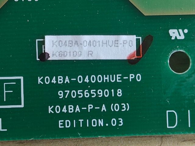Tarjeta Mitsubishi K04BA-0400HUE-PO Clima