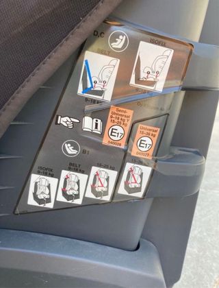 Sillas de coche Klippan.