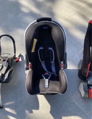 Sillas de coche Klippan.