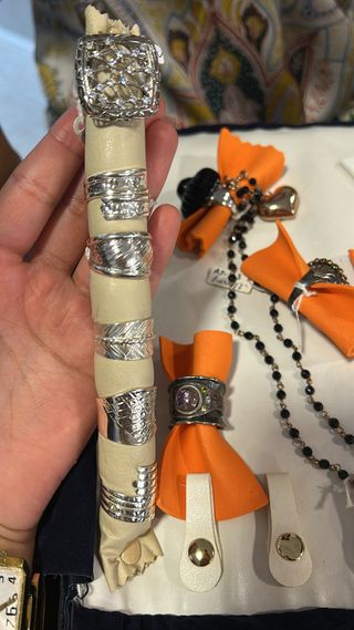 Anillo de plata
preguntar precio